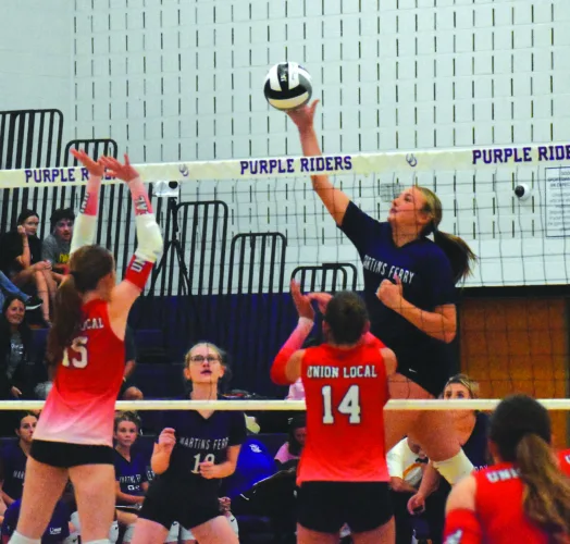 State-Ranked Martins Ferry Sweeps Past Union Local
